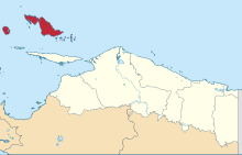 Lokasi Kepulauan Biak.svg