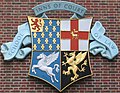 Armoiries combinées des quatre Inns of Court, écoles de droit, de Londres.