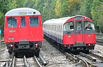 Miniatuur voor Rollend materieel van London Underground