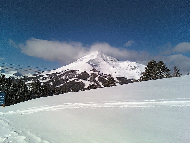 File:Lone Peak, Big Sky, Montana.jpg