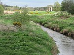 Поглед към водата на Лошар към островната кула - geograph.org.uk - 1273274.jpg