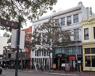 Loring Building Historic building in San Diego, California, U.S.