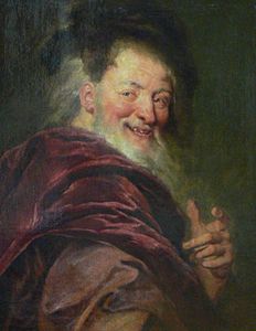 Portrait de Démocrite (1692), Paris, musée du Louvre.