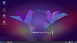 Lubuntu 19.10 English