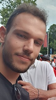 <span class="mw-page-title-main">Luca Ghiotto</span> Italian racing driver