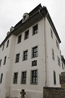 Ludwig Richter's house at Schlossbrucke in Meissen (Source: Wikimedia)