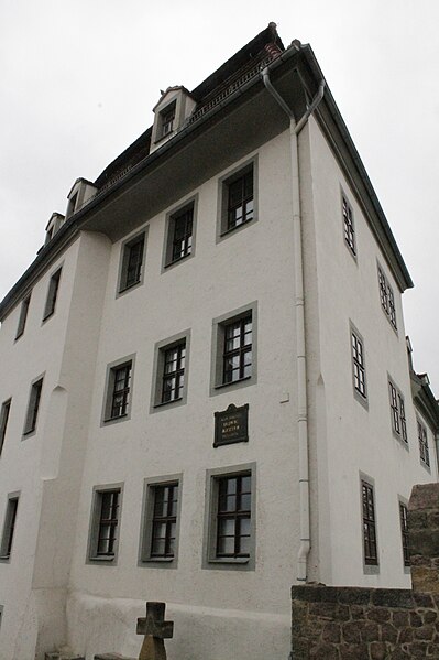 File:Ludwig Richter's house at Schlossbrucke in Meissen.jpg