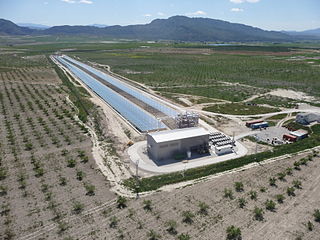 <span class="mw-page-title-main">Puerto Errado</span> Solar thermal power plant