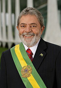 ლუის ინასიუ ლულა და სილვა პორტ. Luiz Inácio Lula da Silva