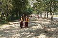 Lumbini, Young monks 2, Nepal.jpg