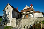 Wallfahrtskapelle St. Jost in Blatten mit Kaplanei