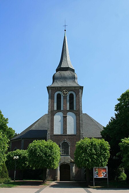 Mönchengladbach Odenkirchen Denkmal Nr. B 035, Burgfreiheit 72 (5453)