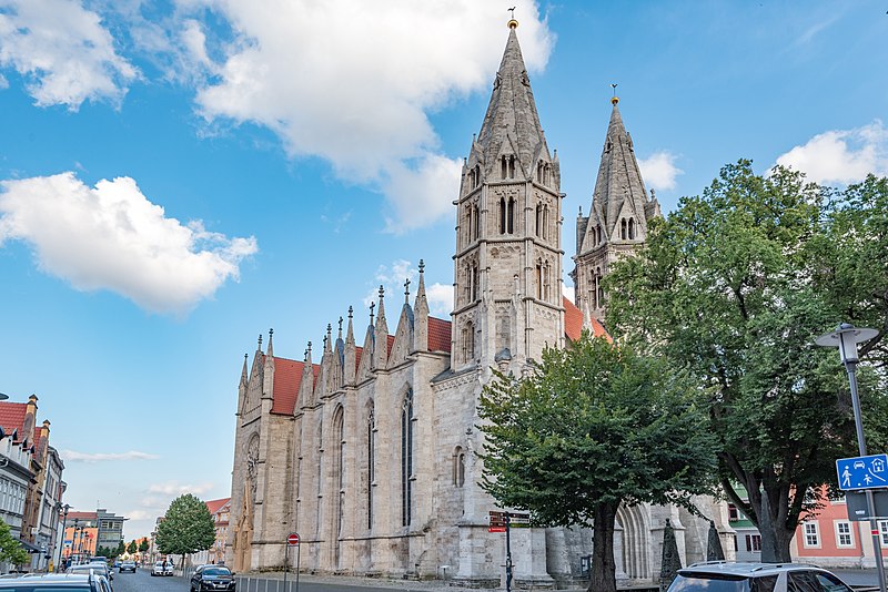 File:Mühlhausen (Thüringen), Untermarkt, Divi-Blasii-Kirche 20170720 011.jpg