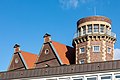 * Nomination Gable of the Audi Max/English Seminar (University of Münster) and tower of the former observatory in Münster, North Rhine-Westphalia, Germany --XRay 00:58, 8 March 2023 (UTC) * Promotion  Support Good quality -- Johann Jaritz 03:22, 8 March 2023 (UTC)