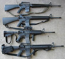 M16 rifle - Wikipedia