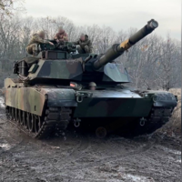 Ukrajinský M1A1 Abrams