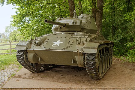 M24 Chaffee Spicheren