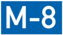 M 8 marker