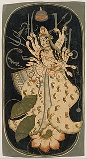 Mahadevi Supreme Goddess in Hinduism