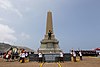 MINISTRO VALAKIVI PRESIDIO CEREMONIA POR 135 ANIVERSARIO DE LAS BATALLAS DE SAN JUAN Y MIRAFLORES (24252453782).jpg