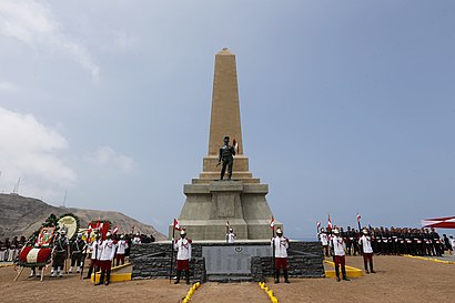 How to get to Monumento Al Soldado Desconocido with public transit - About the place