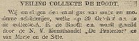 A MMKB04 000191207 Veiling Collectie de Roodt 1918