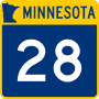 Thumbnail for Minnesota State Highway 28