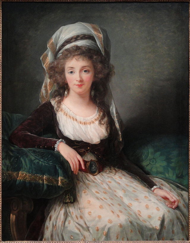 File:Madame d'Aguesseau de Fresnes by Elisabeth Louise Vigée Le