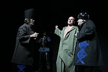 Madis Kõiv'in "Castrozza" eserine ait bir oyun. 2008