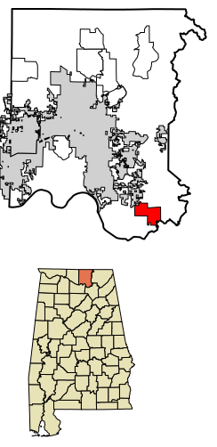 File:Madison County Alabama Incorporated and Unincorporated areas New Hope Highlighted 0154168.svg