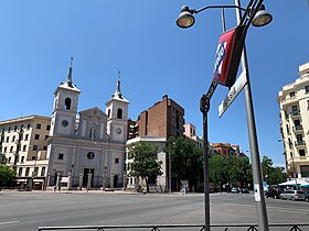 Image illustrative de l’article Iglesia (métro de Madrid)