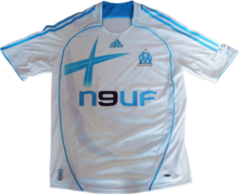 Maillot Third OM 2022/23 - Olympique de Marseille - Ligue 1 - Équipes