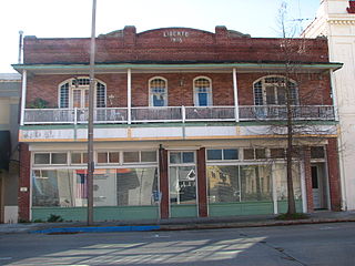 <span class="mw-page-title-main">Main Street Historic District (Baton Rouge, Louisiana)</span> Historic district in Louisiana, United States