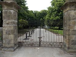 Entrance in Cowbridge Road East