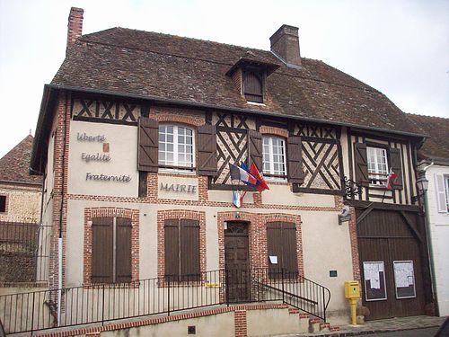 Ouverture de porte Chennebrun (27820)