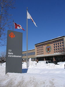 laurent saint quebec borough hall montreal canada wikipedia