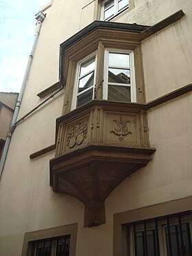 Иллюстративное изображение статьи House at 10, rue des Pucelles в Страсбурге