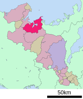 Lokasi Maizuru di Prefektur Kyōto