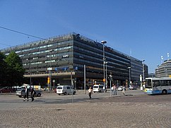 Centro-Ciudad, Helsinki (1958–1967).