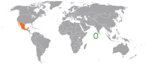 Мексика и Мальдивы