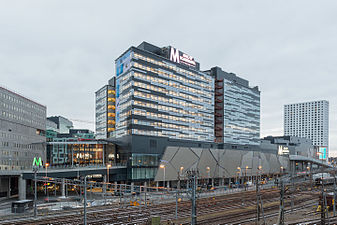 Mall of Scandinavia, invigt 2015