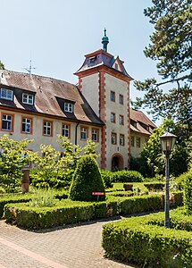 Castle of the Sovereign Military Order of Malta Heitersheim Germany