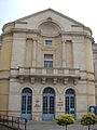 English: The theater of Mamers, Sarthe, France. Français : Le théâtre de Mamers, Sarthe, France.