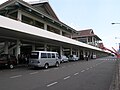 Manado airport.