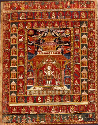 <span class="mw-page-title-main">Nepalese painting</span>