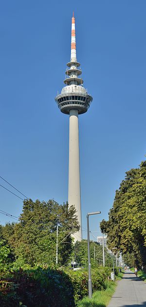 Torre de telecomunicaciones de Mannheim