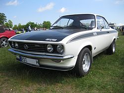 Опел Манта A GTE (1970–1975)