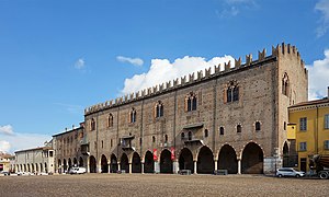 Palazzo del Capitano, Teil des Palazzo Ducale