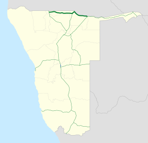 Course of the B10