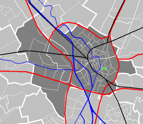 Localização de Abstede